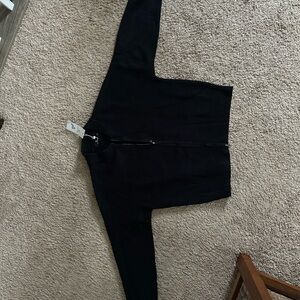 Classic Black Women's Cardigan